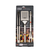 Joseph Joseph GrillOut 3-Piece BBQ Tool Set - Turner, Tongs & Fork