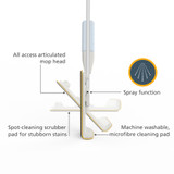 Joseph Joseph CleanTech 2-in-1 Spray Mop