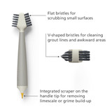 Joseph Joseph CleanTech 3-in-1 Detail Brush