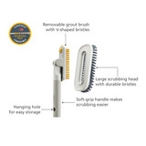 Joseph Joseph CleanTech 2-in-1 Tile Scrubber