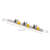 Joseph Joseph CleanTech Cleaning Tool Rail