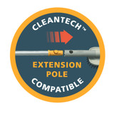 Joseph Joseph CleanTech 5-Piece Cleaning Set with Extension Pole