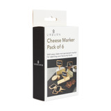Urburn Cheese Markers - 6 Pack