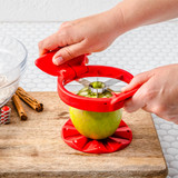 Dreamfarm Flapple Apple Slicer - Red