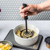 Dreamfarm Smood Lite Potato Masher - Black