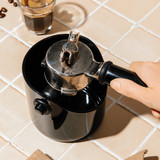 Dreamfarm Grindenstein Coffee Knock Box - Black