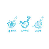 Dreamfarm Ograte Grater - Medium