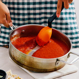 Dreamfarm Supoon Scraping Spoon - Red
