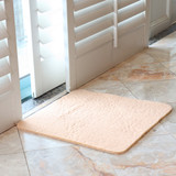 White Magic Non-Slip Shower Mat Square - Latte