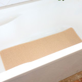 White Magic Non-Slip Shower Mat Large - Latte