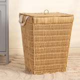 Howards Poly Rattan Laundry Hamper - Rectangle