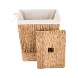 Howards Water Hyacinth Laundry Hamper - Rectangle