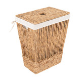 Howards Water Hyacinth Laundry Hamper - Rectangle
