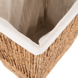 Howards Water Hyacinth Laundry Hamper - Rectangle