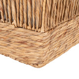 Howards Water Hyacinth Laundry Hamper - Rectangle