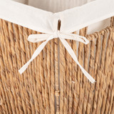 Howards Water Hyacinth Laundry Hamper - Rectangle