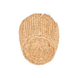Howards Water Hyacinth Arrow Weave Laundry Hamper - Round
