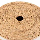 Howards Water Hyacinth Arrow Weave Laundry Hamper - Round