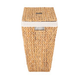 Howards Water Hyacinth Arrow Weave Laundry Hamper - Rectangle
