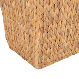 Howards Water Hyacinth Arrow Weave Laundry Hamper - Rectangle