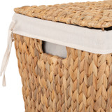 Howards Water Hyacinth Arrow Weave Laundry Hamper - Rectangle