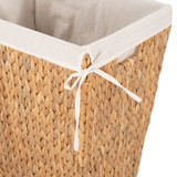 Howards Water Hyacinth Arrow Weave Laundry Hamper - Rectangle
