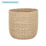 Howards Soft Seagrass Basket Large - Natural