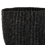 Howards Soft Seagrass Basket Small - Black