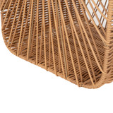 Howards Poly Rattan Open Weave Basket Large - Natural