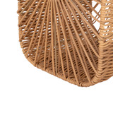 Howards Poly Rattan Open Weave Basket Small - Natural
