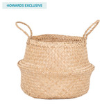Howards Seagrass Belly Basket - Natural