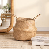 Howards Seagrass Belly Basket - Natural