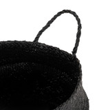 Howards Seagrass Belly Basket - Black
