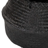 Howards Seagrass Belly Basket - Black