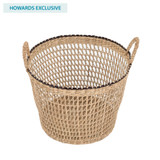 Howards Seagrass Floppy Style Open Weave Basket
