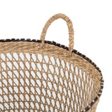 Howards Seagrass Floppy Style Open Weave Basket