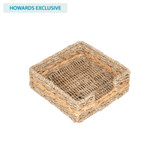Howards Seagrass & Water Hyacinth Serviette Holder