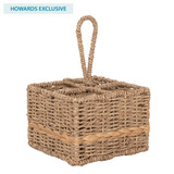 Howards Seagrass & Water Hyacinth Utensil Caddy