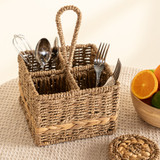 Howards Seagrass & Water Hyacinth Utensil Caddy