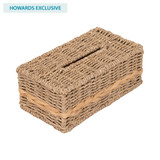 Howards Seagrass & Water Hyacinth Tissue Box Cover