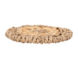 Howards Seagrass & Water Hyacinth Round Coasters - 4 Pack