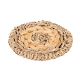 Howards Seagrass & Water Hyacinth Round Coasters - 4 Pack