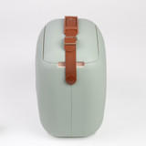Polarbox Gold Cooler Bag 6L with 2 Containers - Green Tea