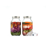 Kilner Glass Fermentation Jar Set of 2 - 1 Litre