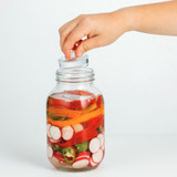Kilner Glass Fermentation Jar Set of 2 - 1 Litre