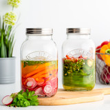 Kilner Glass Fermentation Jar Set of 2 - 1 Litre