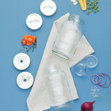 Kilner Glass Fermentation Jar Set of 2 - 1 Litre