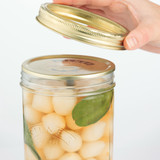 Kilner Glass Pickle Jar with Lifter - 1 Litre