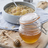 Kilner Honey Pot with Drizzler Spoon - 400ml