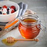Kilner Honey Pot with Drizzler Spoon - 400ml